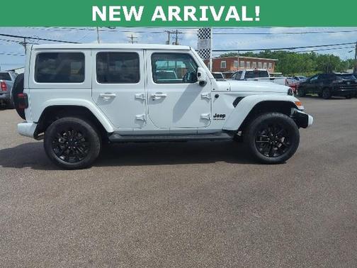 2021 Jeep Wrangler Unlimited Sahara Altitude
