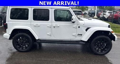 2021 Jeep Wrangler Unlimited Sahara Altitude