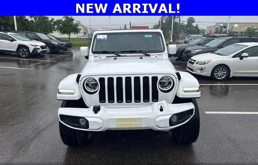 2021 Jeep Wrangler Unlimited Sahara Altitude