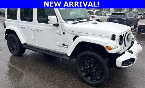 2021 Jeep Wrangler Unlimited Sahara Altitude