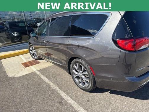 2018 Chrysler Pacifica Limited