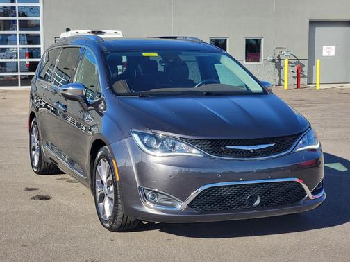 2018 Chrysler Pacifica Limited