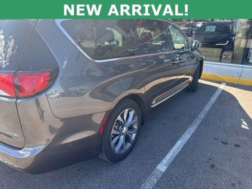 2018 Chrysler Pacifica Limited