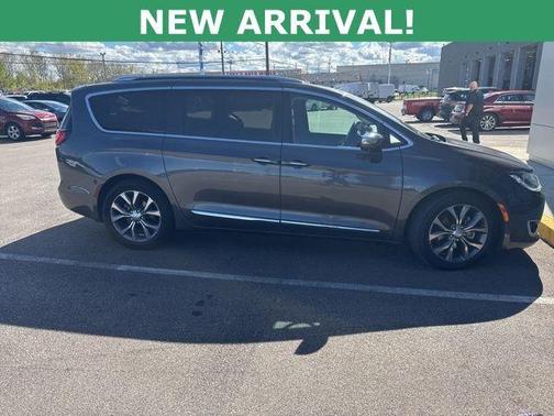 2018 Chrysler Pacifica Limited