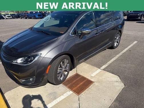 2018 Chrysler Pacifica Limited