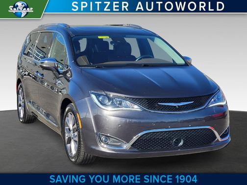 2018 Chrysler Pacifica Limited