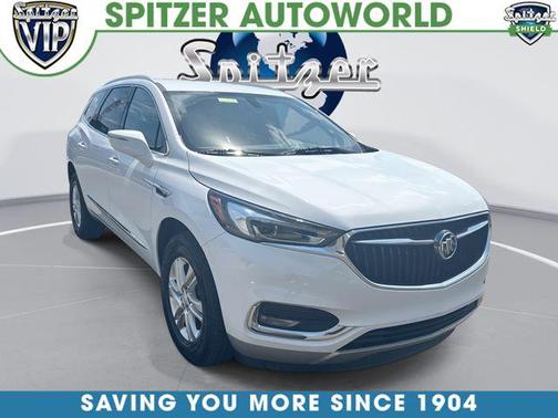 Summit White 2020 Buick Enclave Essence
