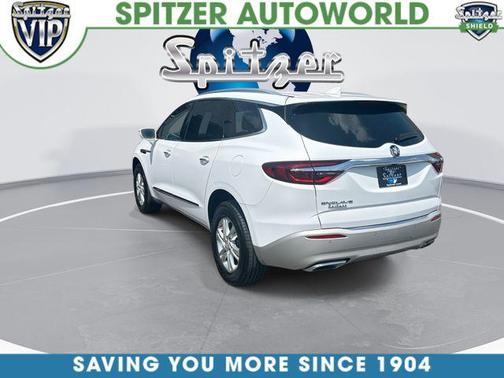 Summit White 2020 Buick Enclave Essence