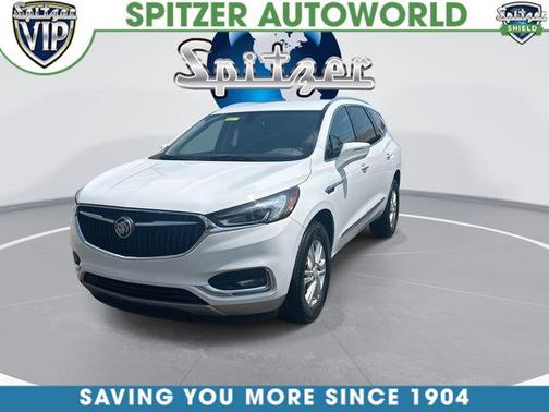 Summit White 2020 Buick Enclave Essence