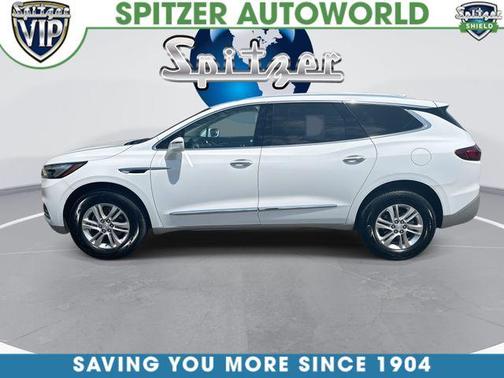 Summit White 2020 Buick Enclave Essence