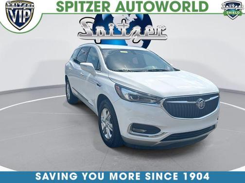 Summit White 2020 Buick Enclave Essence