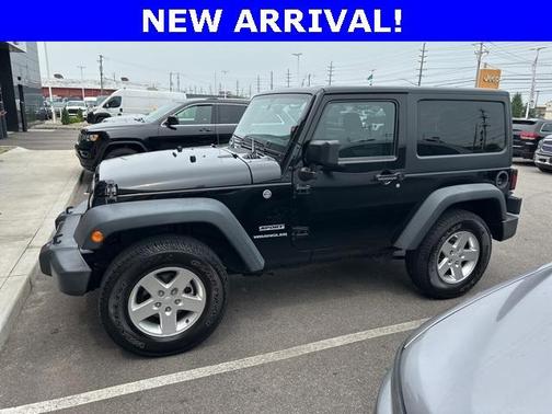 2016 Jeep Wrangler Sport