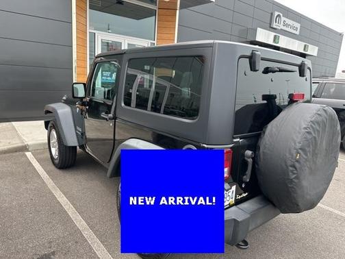 2016 Jeep Wrangler Sport