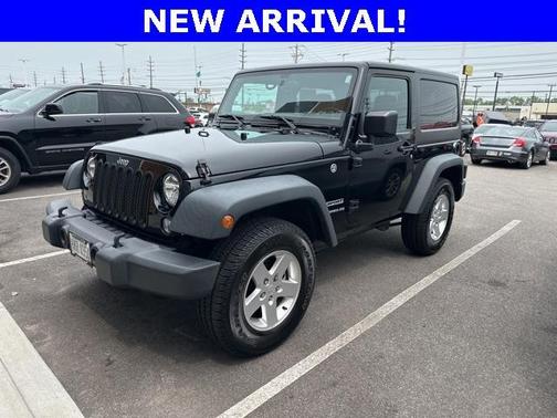 2016 Jeep Wrangler Sport