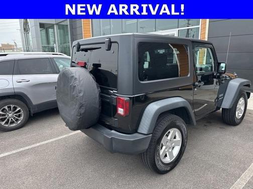 2016 Jeep Wrangler Sport