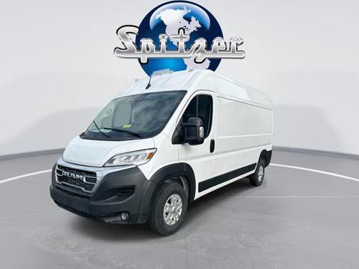Bright White Clearcoat 2026 RAM ProMaster 2500 High Roof