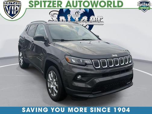 2022 Jeep Compass Latitude Lux