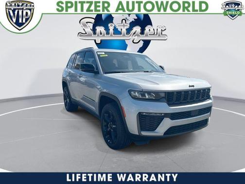 Silver Zynith 2026 Jeep Grand Cherokee Limited