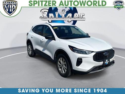 Oxford White 2025 Ford Escape Active