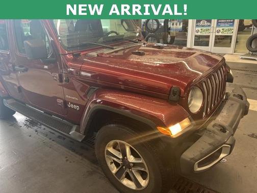2021 Jeep Wrangler Unlimited Sahara
