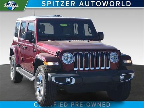 2021 Jeep Wrangler Unlimited Sahara