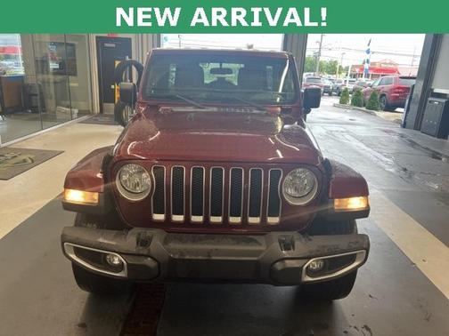 2021 Jeep Wrangler Unlimited Sahara
