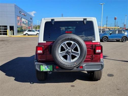 2021 Jeep Wrangler Unlimited Sahara