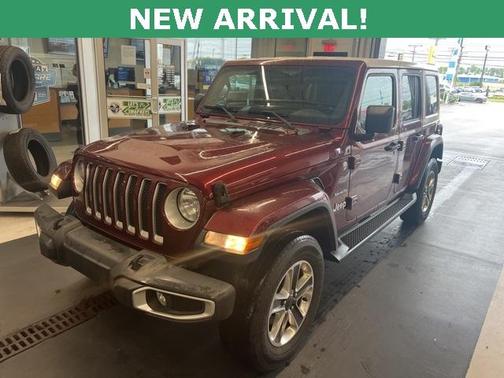 2021 Jeep Wrangler Unlimited Sahara