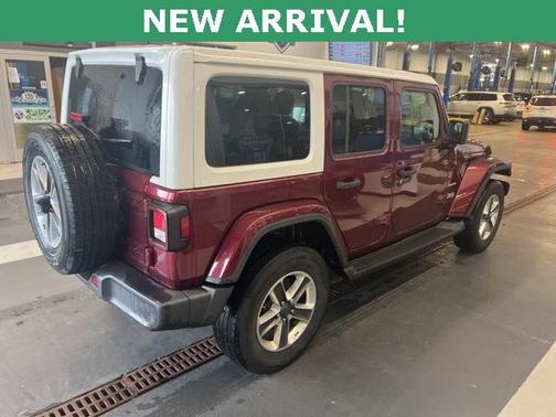 2021 Jeep Wrangler Unlimited Sahara