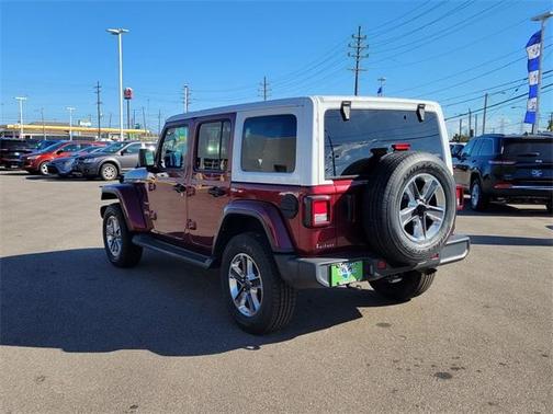 2021 Jeep Wrangler Unlimited Sahara