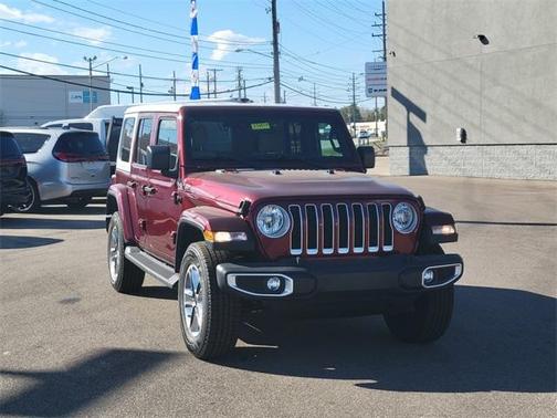 2021 Jeep Wrangler Unlimited Sahara