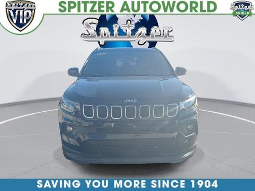 Diamond Black 2024 Jeep Compass Latitude Lux