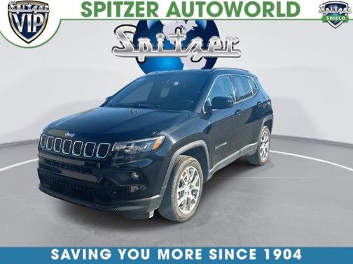 Diamond Black 2024 Jeep Compass Latitude Lux