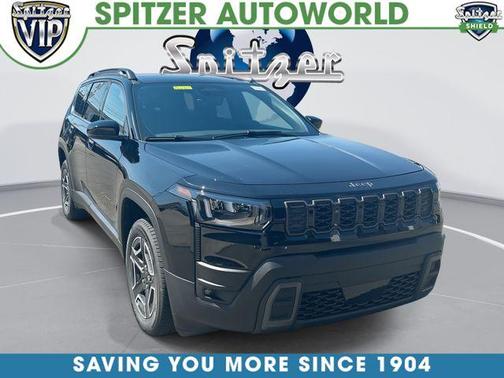 Diamond Black 2026 Jeep Cherokee LAREDO/LIMITED