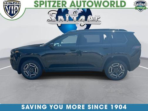 Diamond Black 2026 Jeep Cherokee LAREDO/LIMITED