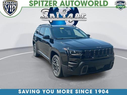 Diamond Black 2026 Jeep Cherokee LAREDO/LIMITED