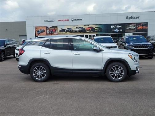 2022 GMC Terrain SLT