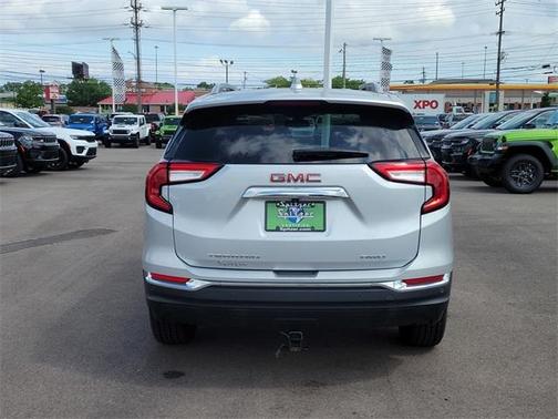 2022 GMC Terrain SLT