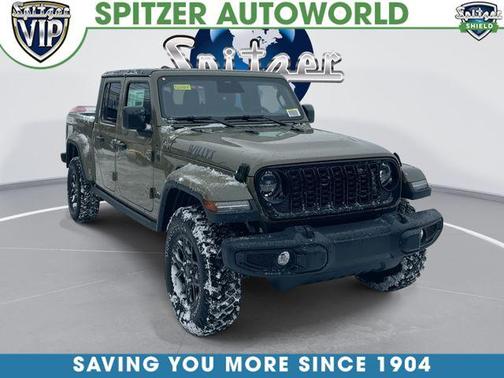 2026 Jeep Gladiator Sport
