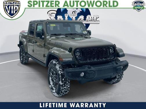 2026 Jeep Gladiator Sport