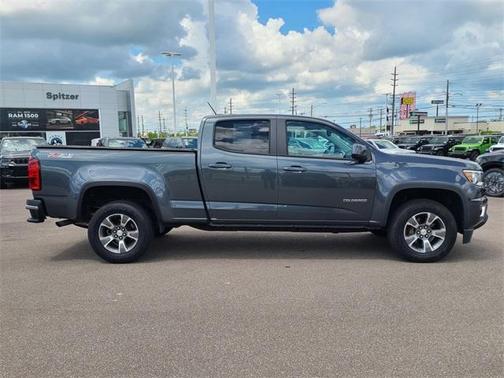 2015 Chevrolet Colorado Z71