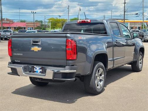 2015 Chevrolet Colorado Z71