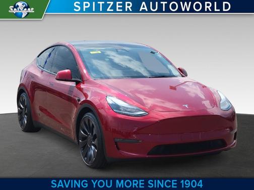 2024 Tesla Model Y Performance