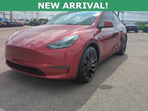 2024 Tesla Model Y Performance