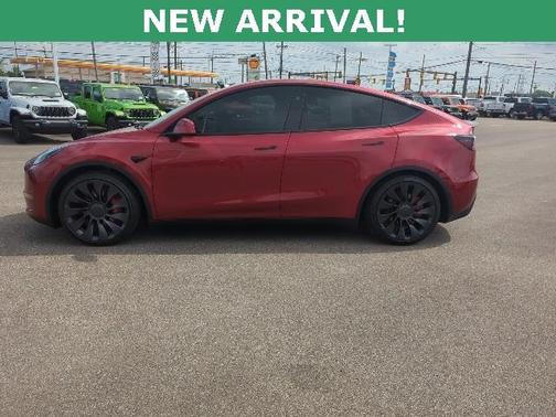 2024 Tesla Model Y Performance
