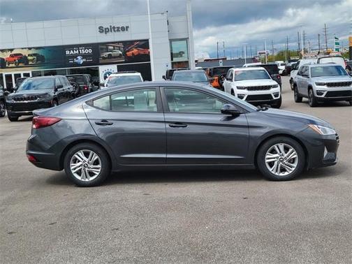 2020 Hyundai ELANTRA SEL
