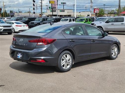 2020 Hyundai ELANTRA SEL