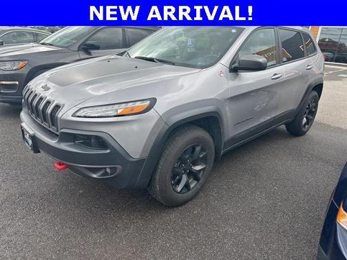 2018 Jeep Cherokee Trailhawk