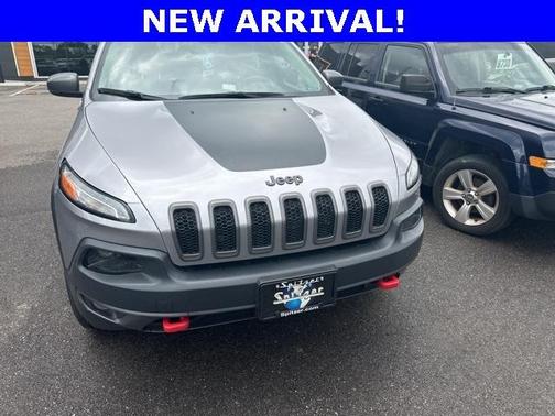 2018 Jeep Cherokee Trailhawk