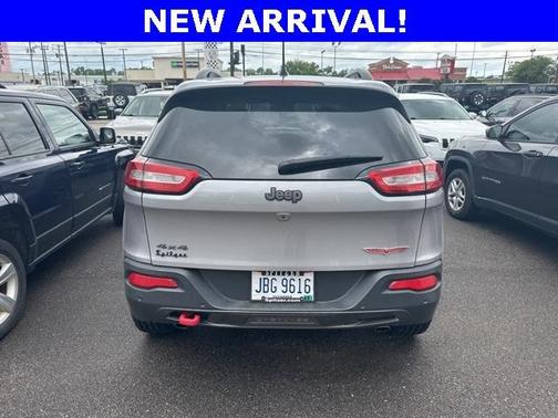 2018 Jeep Cherokee Trailhawk